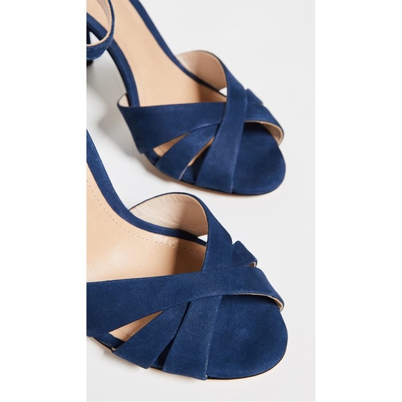 Schutz Sandals with a block heel, size7.5 - Picture 2 of 3